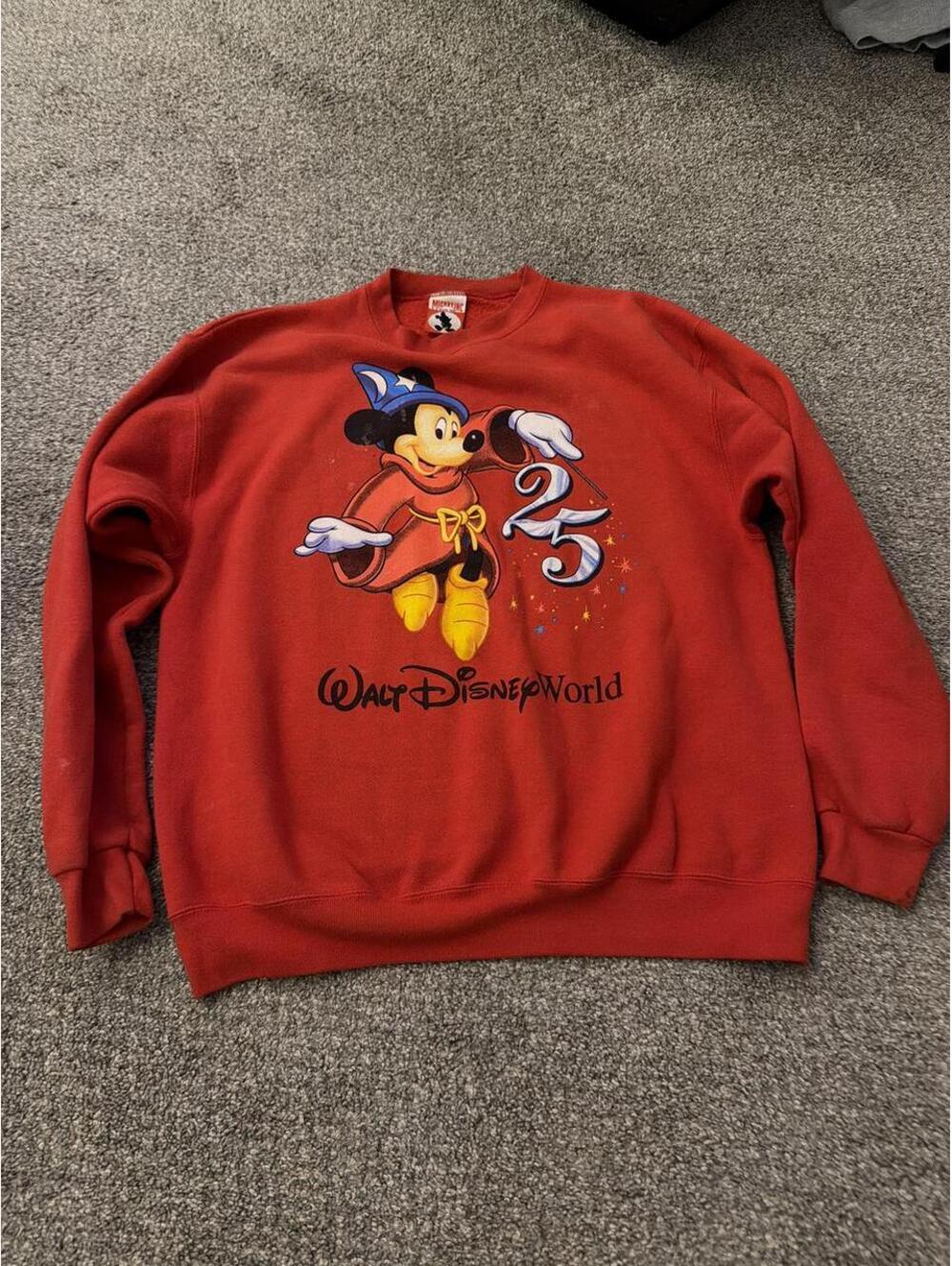 Vintage 1996 Walt Disney World 25th Anniversary Crewneck Sweatshirt